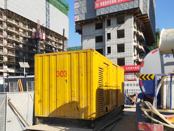 广丰发电机租赁