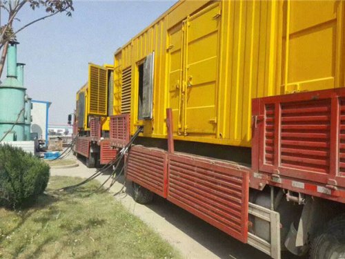 广丰出租柴油发电机